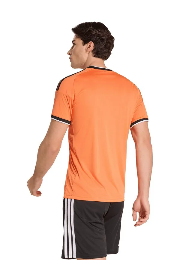26 футбольная майка teamsport Adidas Performance, Orangeschwarz — фото 4