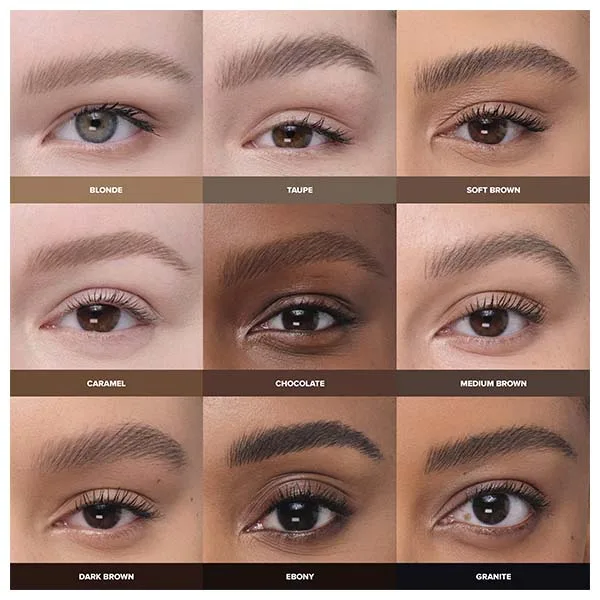 Мелкотонкий карандаш для бровей ANASTASIA BEVERLY HILLS Microstroke Brow Pen, CHOCOLATE — фото 4