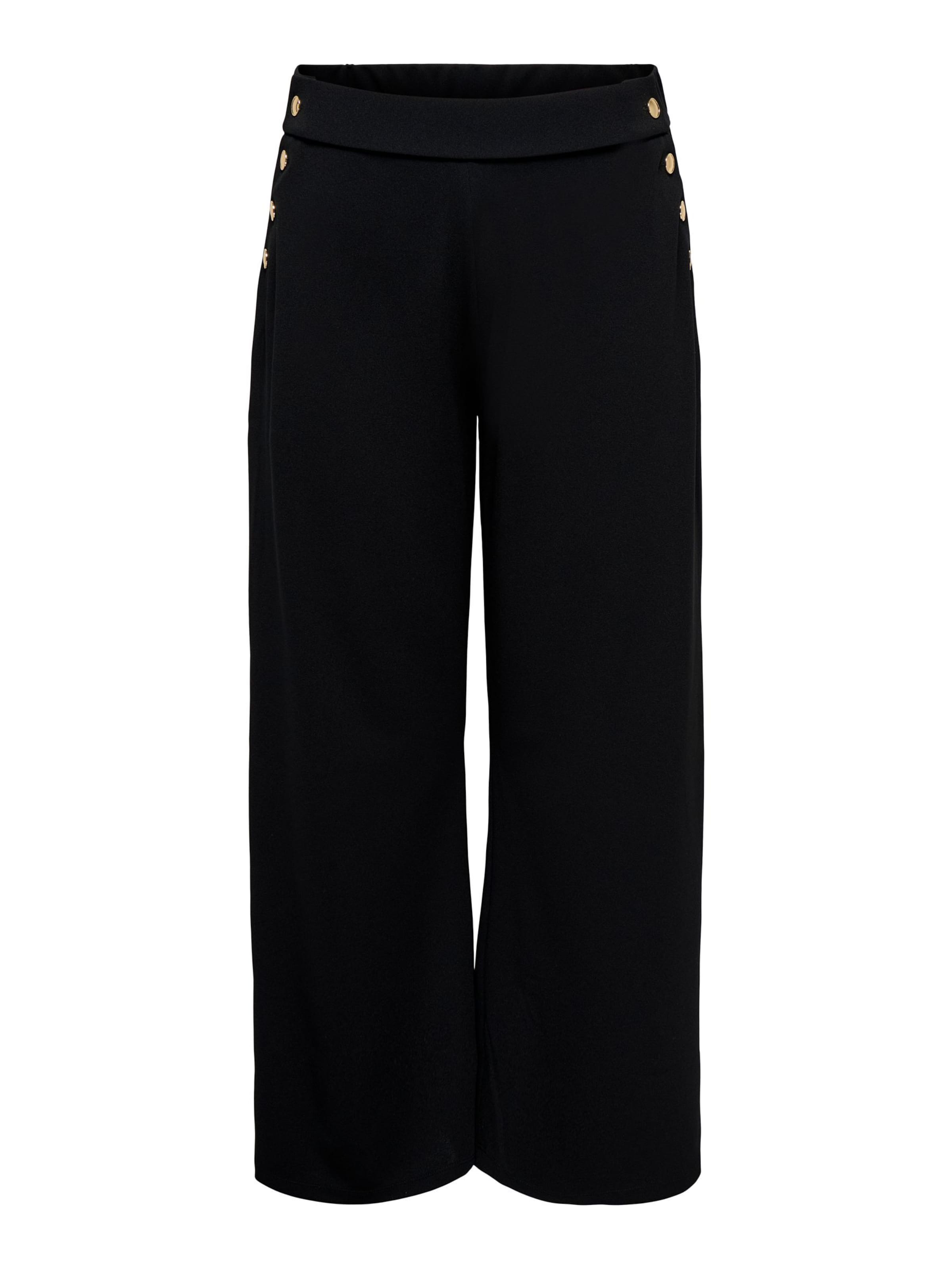 

ONLY Carmakoma Брюки Regular 'CARRina' в черном цвете