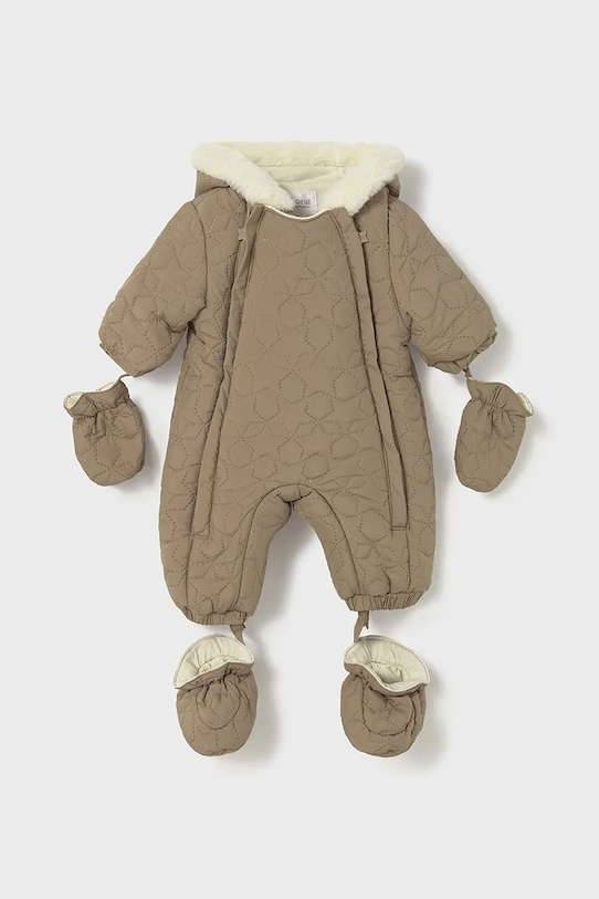 

Комбинезон для малышей Mayoral Newborn, коричневый