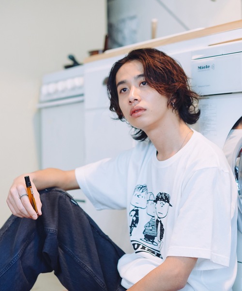 

Футболка, крой оверсайз, бренд STOF, цвет белый