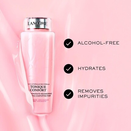 Тоник Lancôme — Tonique Confort Увлажняющий ., Lancome, 400 мл — фото 3