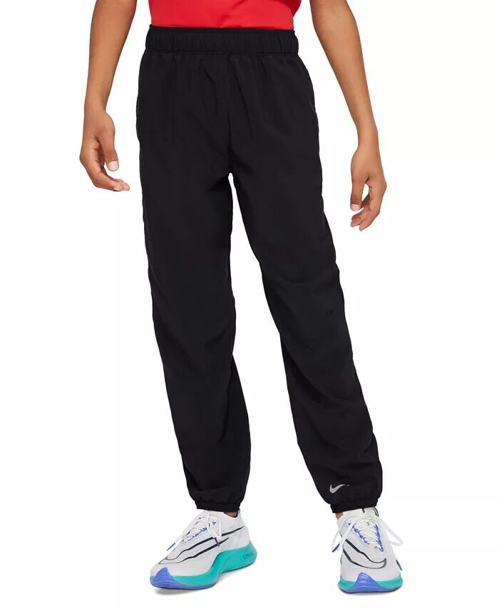 

Универсальные брюки Big Boys Dri-FIT Nike, синий