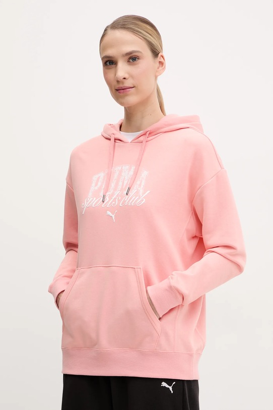 

Толстовка Puma, розовый