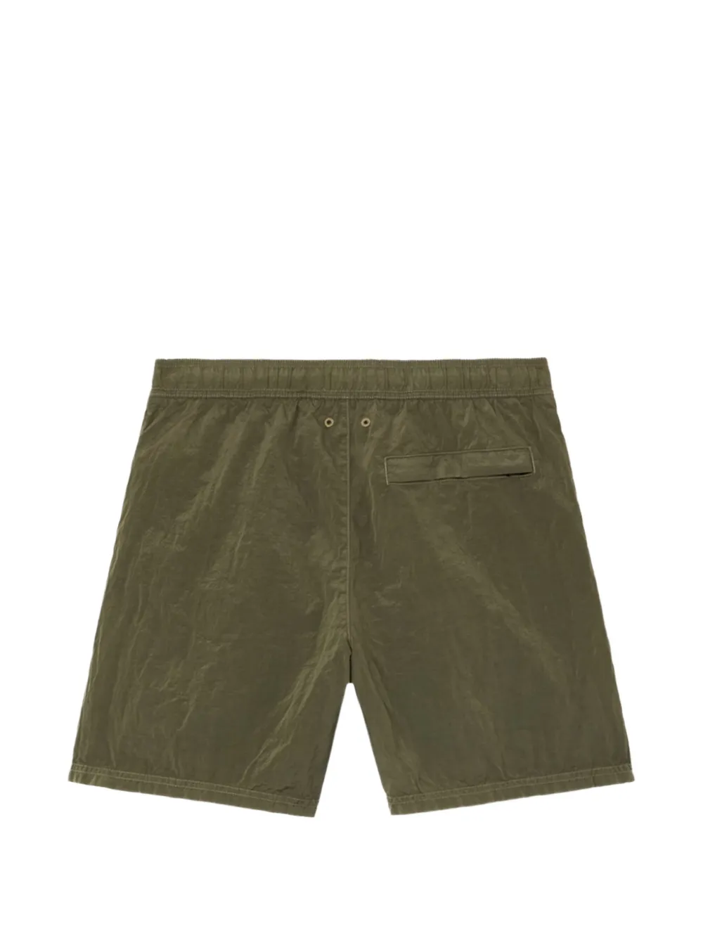 Плавательные шорты с нашивкой-логотипом Stone Island, зеленый — фото 2