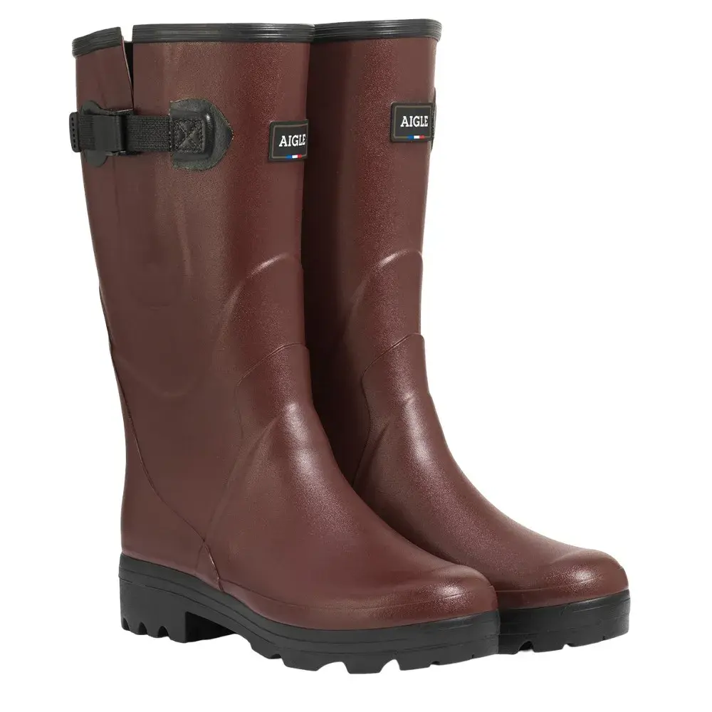 Ботинки Aigle ND642 rain, коричневый