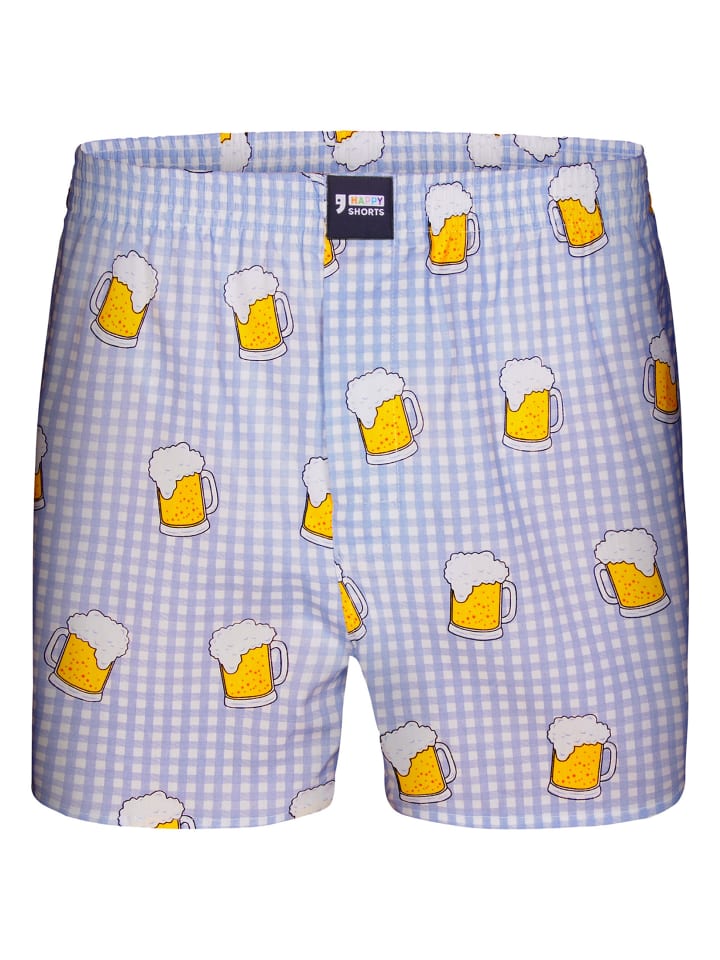 

Трусы боксеры Happy Shorts, цвет bier