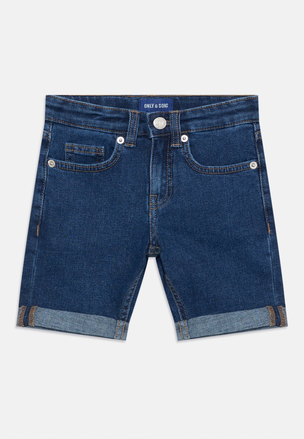 

Джинсовые шорты OSJPLY ONLY & SONS junior, цвет Medium Blue Denim