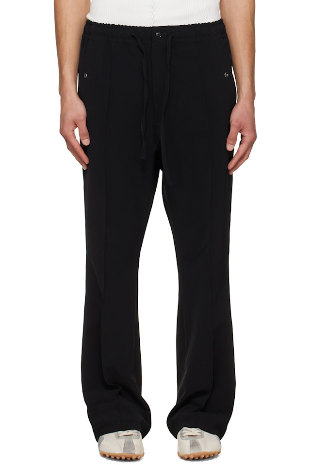 

Ковбойские домашние брюки с каймой Needles, черный