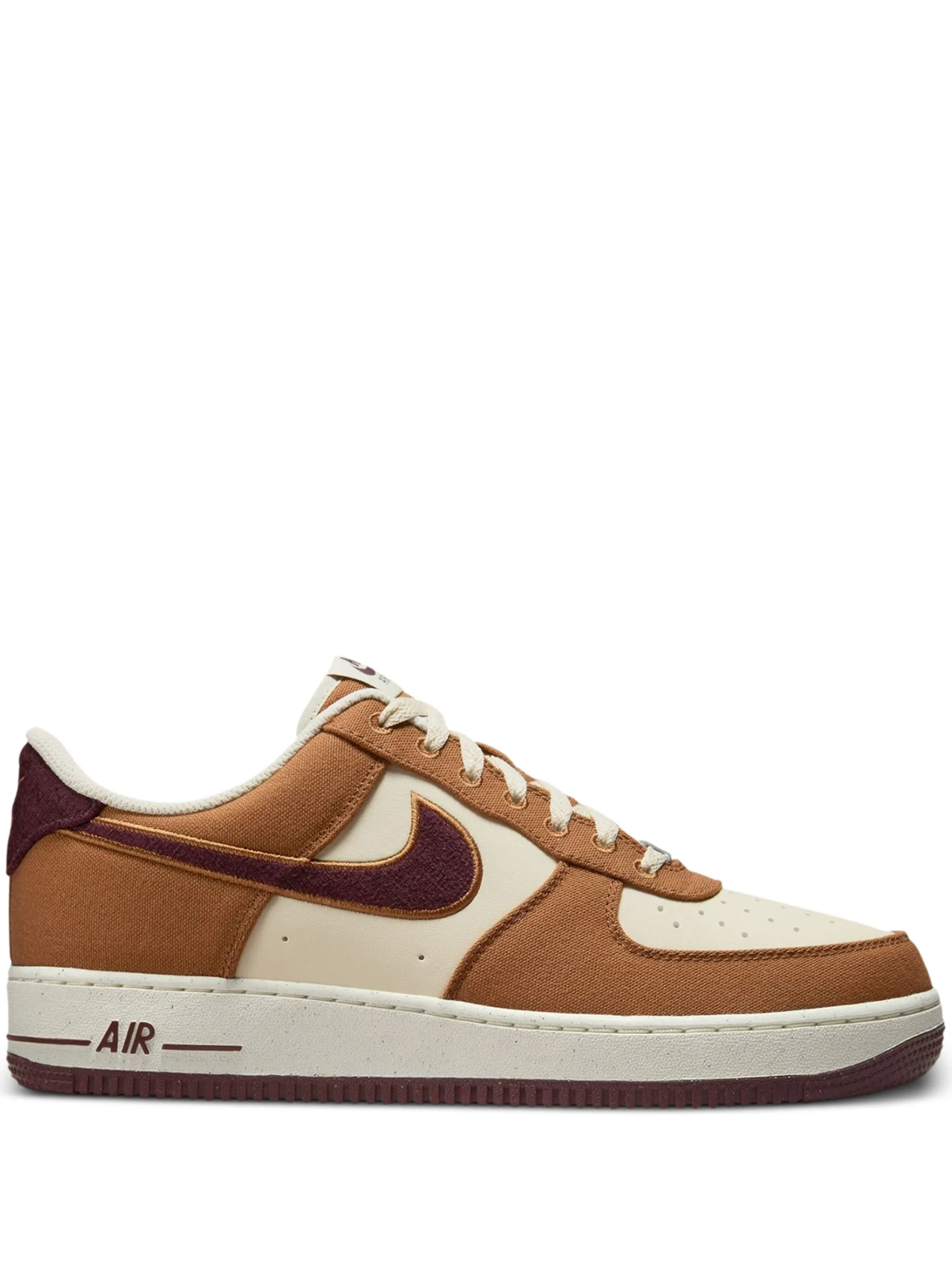 

Кроссовки Air Force 1 Low 07 Notebook Doodle Pack - Light British Tan Nike, бежевый