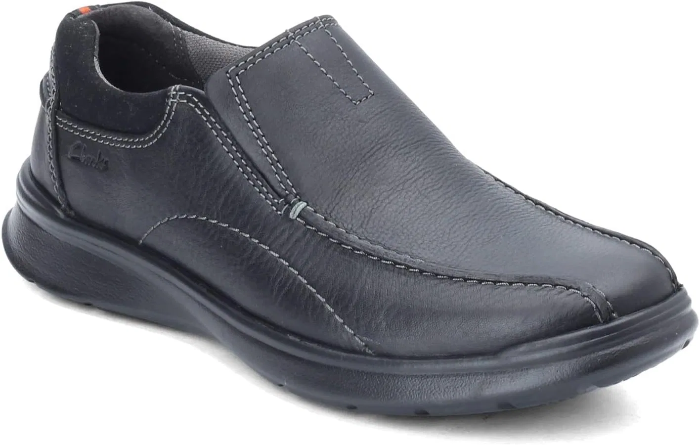 Лоферы Clarks, черный — фото 2