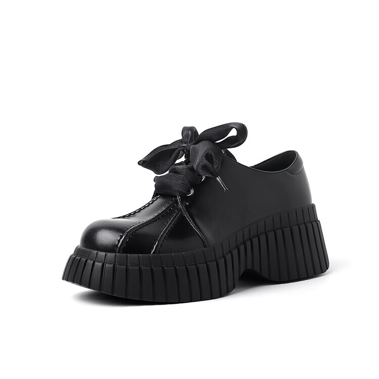 

Туфли женские повседневные Women's Casual Shoes Women's Mid-Top Zi Xiao, серебряный