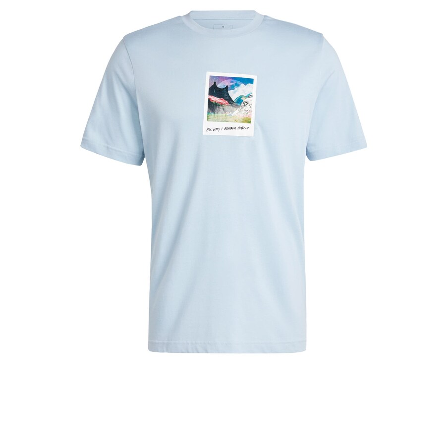 

Рубашка для выступлений ADIDAS SPORTSWEAR All Day I Dream About..., цвет Blue/Light blue