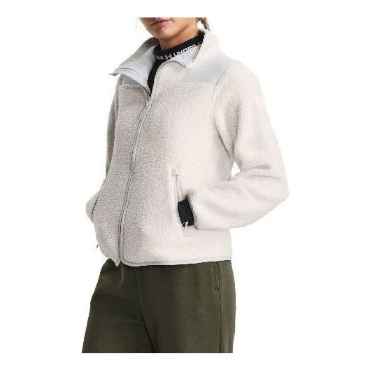 

Куртка mission jacket 'white' Under Armour, белый