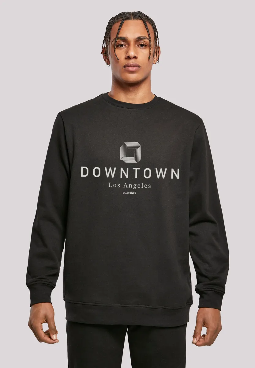 

Толстовка F4NT4STIC "Downtown LA CREW", принт, черный