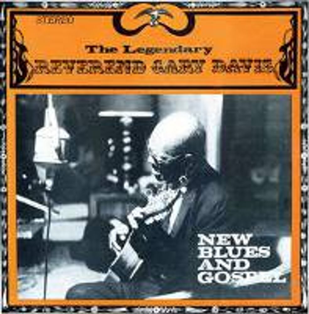 

Виниловая пластинка LP New Blues & Gospel [180 Gram Vinyl] - Rev. Gary Davis