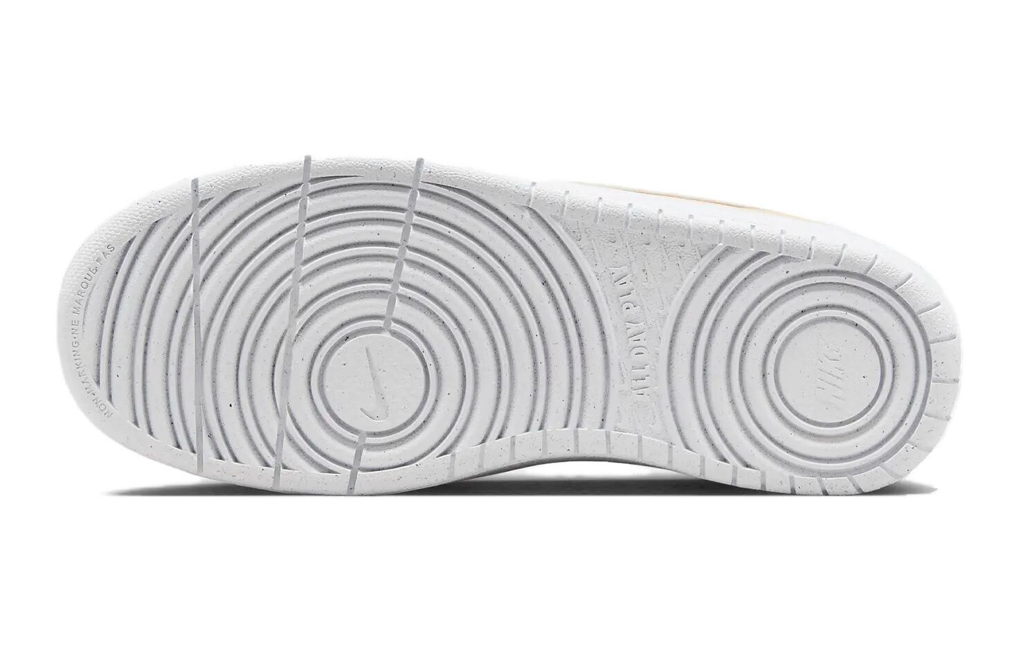 Обувь для скейтбординга Nike Court Borough Kids для детей, Off-white — фото 4
