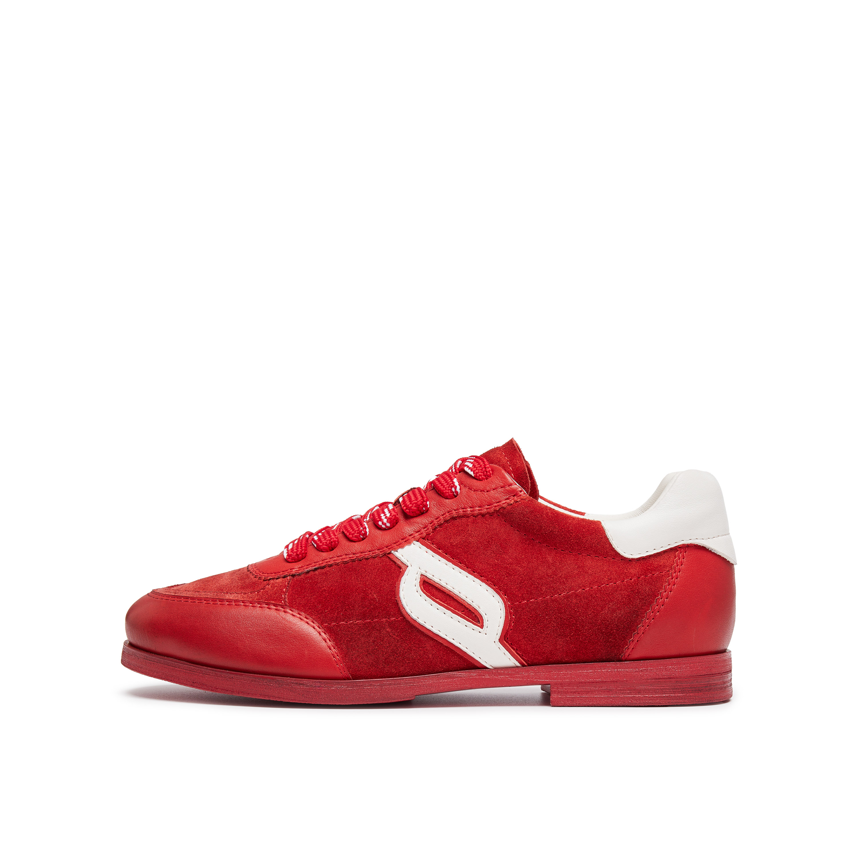 Низкие повседневные туфли женские Joypeace, Red