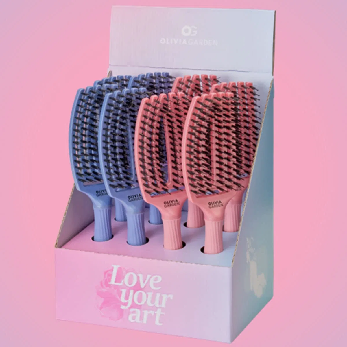 Щетка для волос «Fingerbrush Medium» от Olivia Garden Olivia Garden — фото 4