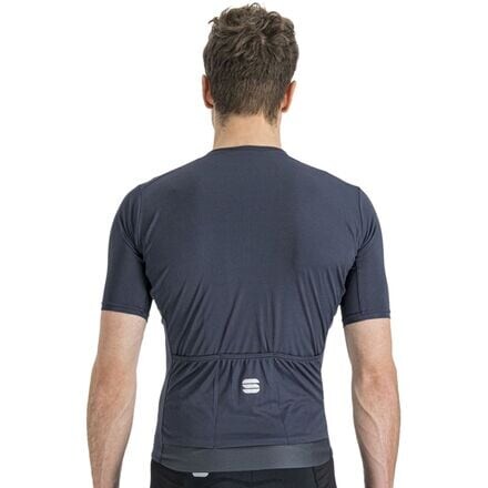 

Джерси Matchy с короткими рукавами мужские Sportful, цвет Galaxy Blue