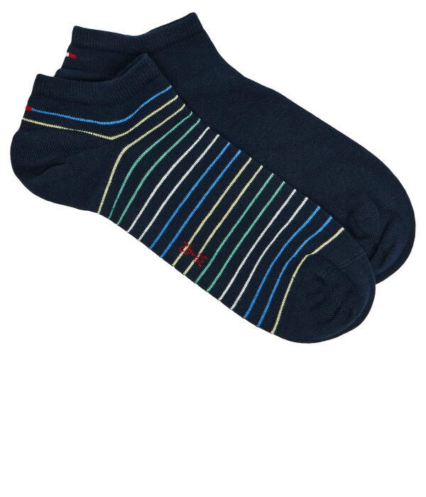 

Носки/Короткие носки 2 шт. Tommy Hilfiger, синий