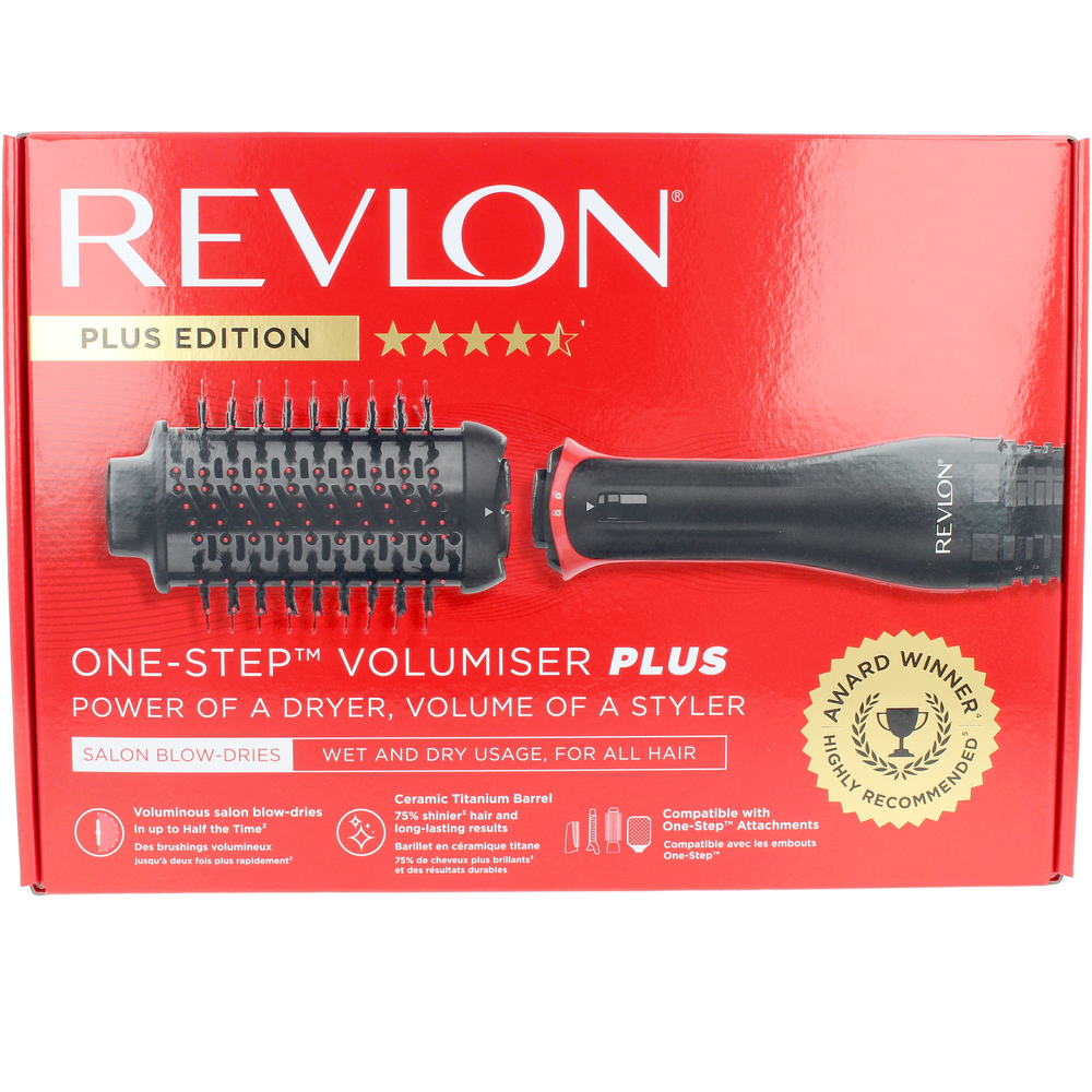 Зубная щетка one-step volumiser plus rvdr5298e cepillo secador moldeador Revlon, 1 шт. — фото 2