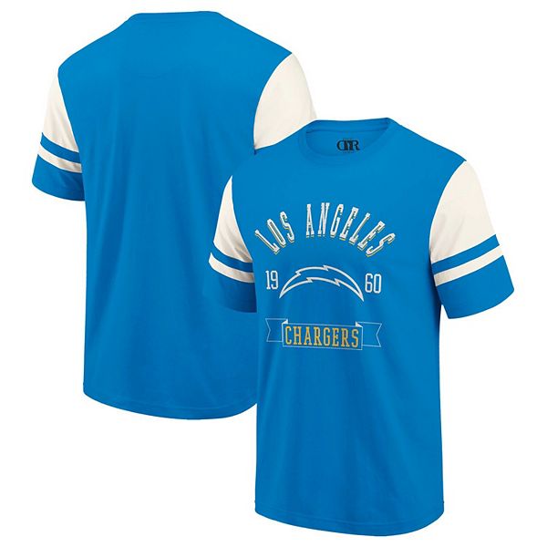

Мужская футболка Los Angeles Chargers цвета пудрово-голубого Darius Rucker Collection By Fanatics
