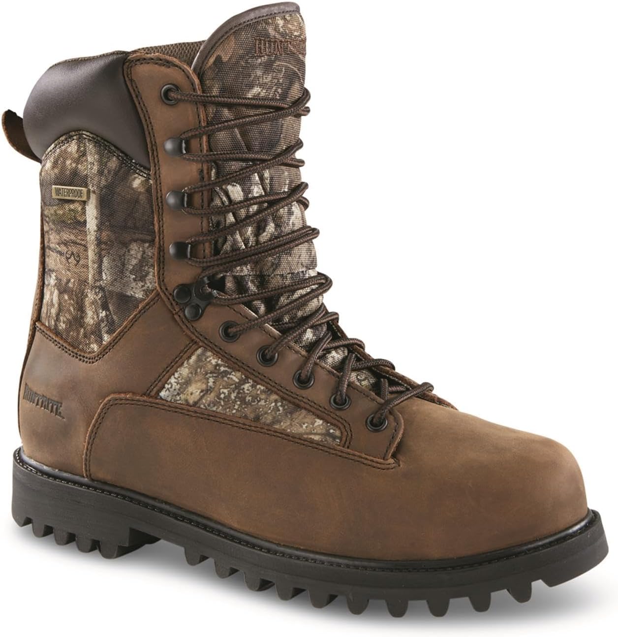 

Мужские утепленные водонепроницаемые охотничьи ботинки HUNTRITE с нескользящей подошвой, 800 грамм, Realtree Apx