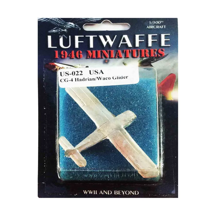 

Планер CG-4 Адриан/Уэйко, Luftwaffe 1946 Miniatures - United States (1:300)