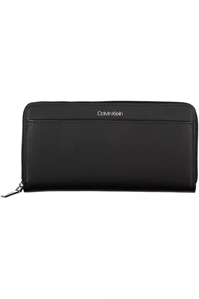 

Мужской бумажник из полиэтилена Calvin Klein, черный