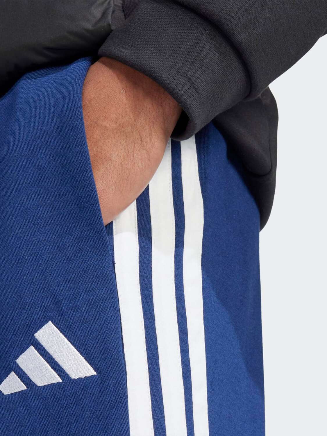 Adidas Sportswear Штаны для тренировок 'Essentials' в кобальтово-синем цвете — фото 3