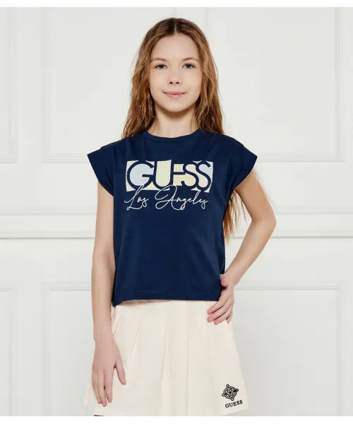 

Футболка Regular fit Guess, синий