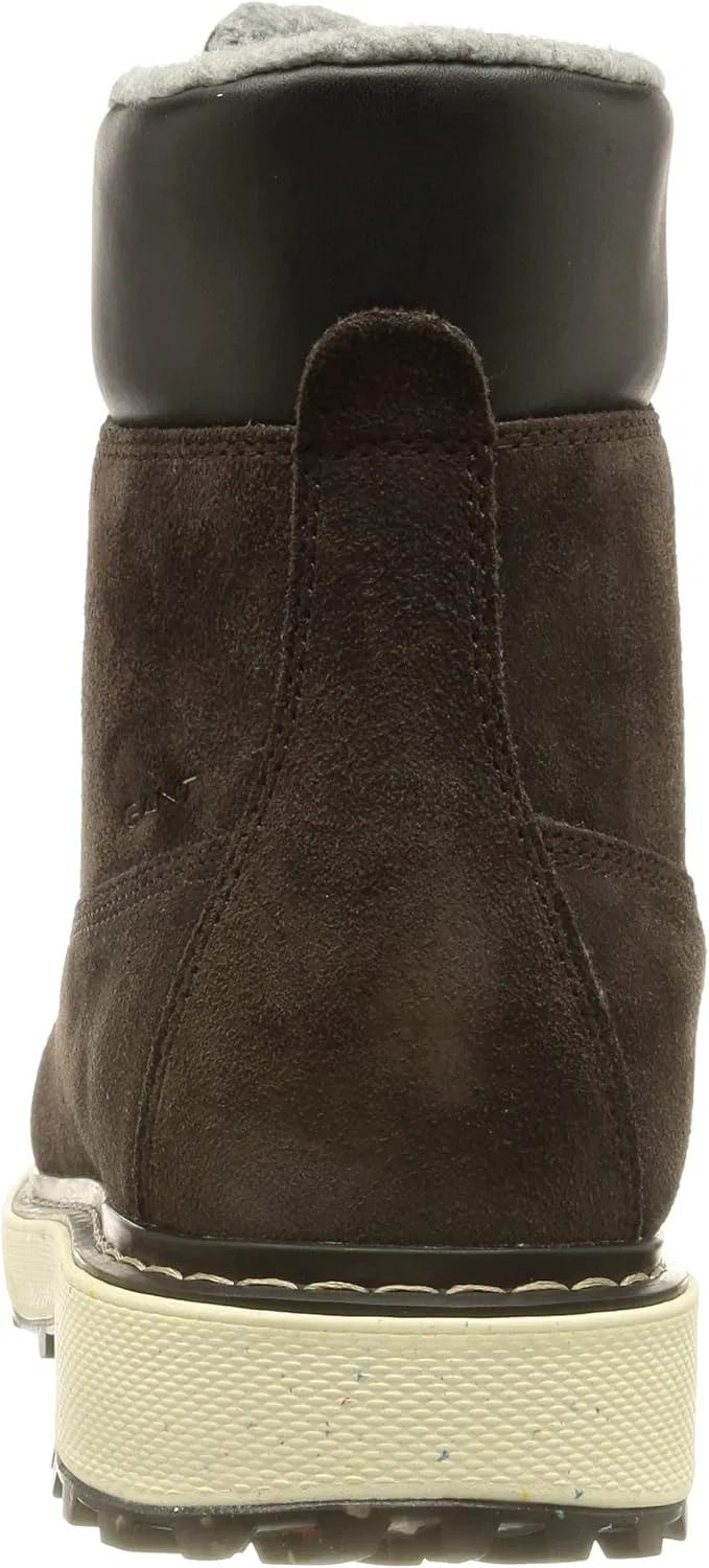 Мужские ботинки GANT Raymo Mid Boot Boots, Espresso Black — фото 3