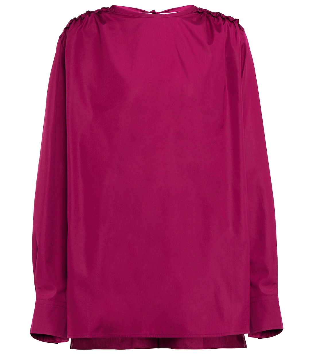 

Топ из хлопкового поплина Marni, Lavender*