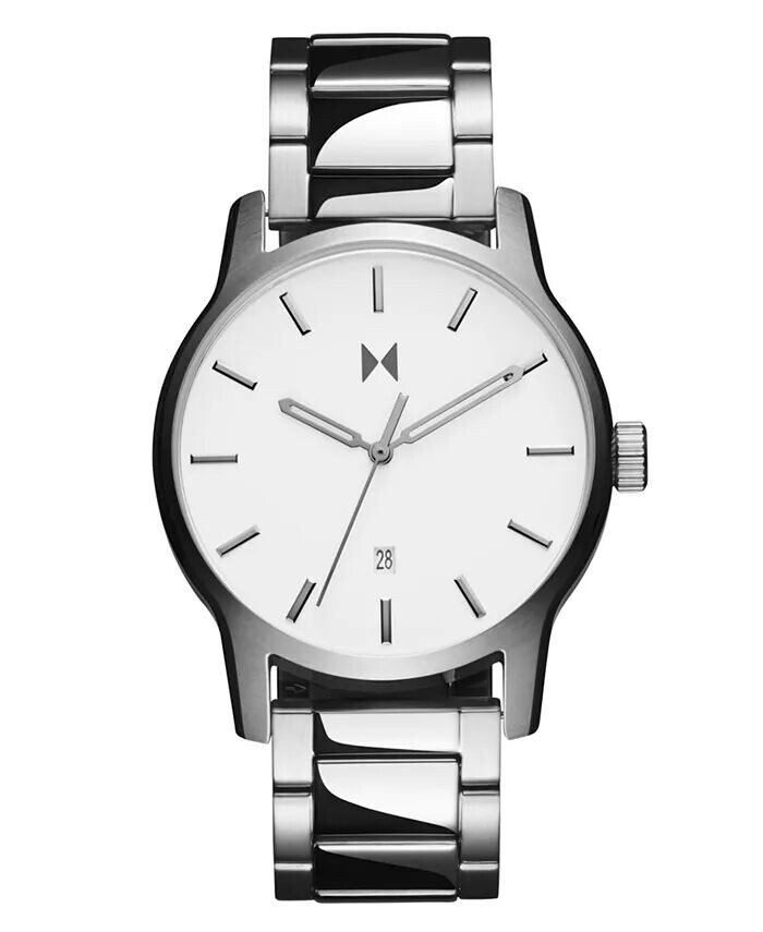 

Мужские часы Classic II серебряные из нержавеющей стали 44 мм MVMT