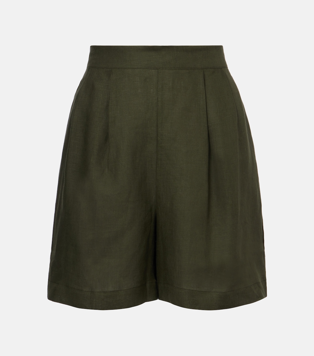 

Даллас льняные шорты Asceno, Sea Moss Green