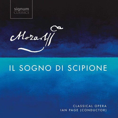 

CD диск Mozart / Adam / Page: Il Sogno Di Scipione