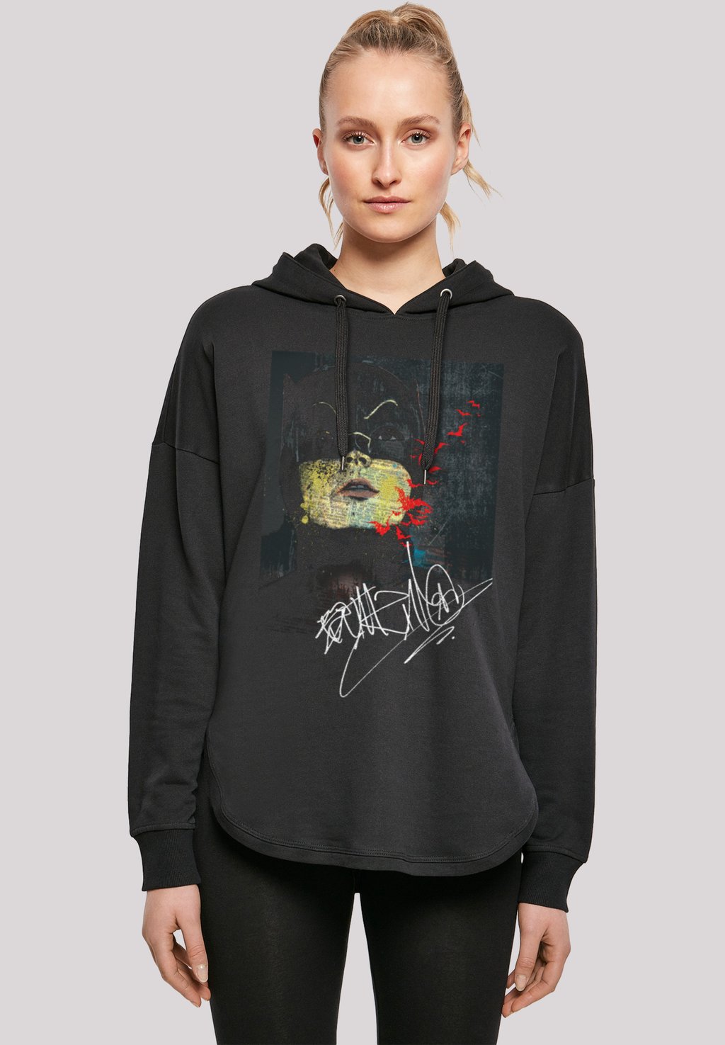 

Толстовка DC COMICS - BATMAN TV SIGNATURE PAINTING - Hoodie F4NT4STIC, черный