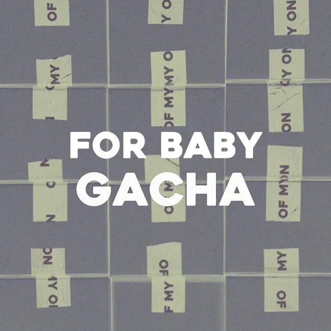 Детский боди Baby Gacha F/W от Of My On