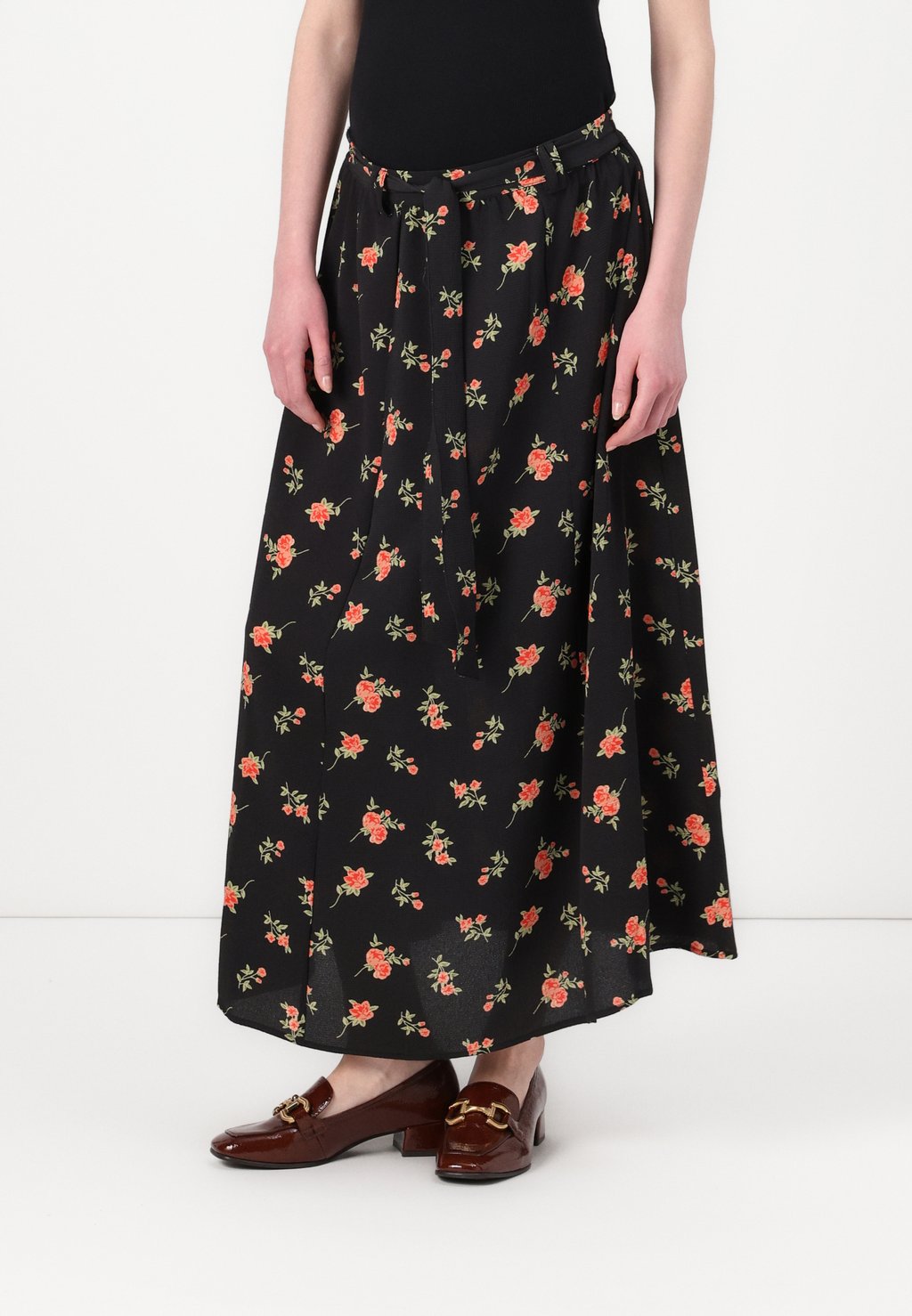 

Юбка макси OLMVIC JASMIN LONG SKIRT ONLY MATERNITY, черный