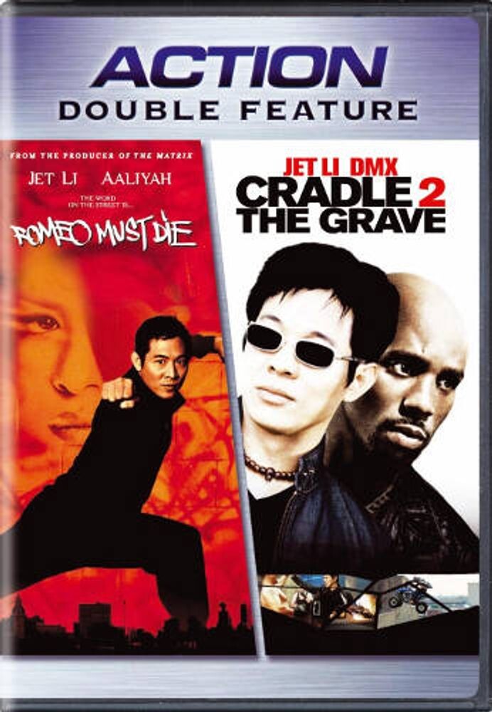 

Диск DVD Romeo Must Die / Cradle 2 The Grave