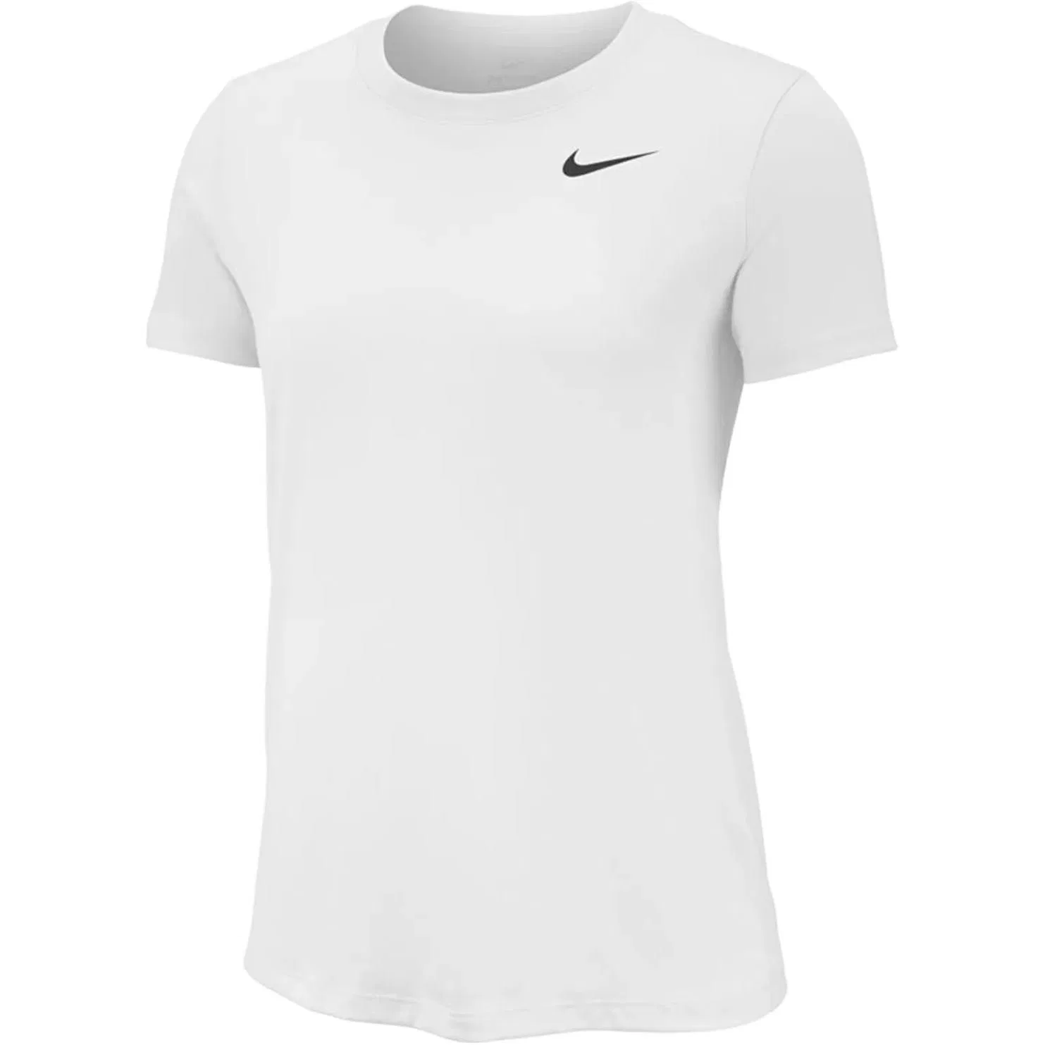Футболка женская белая crew neck Nike, White