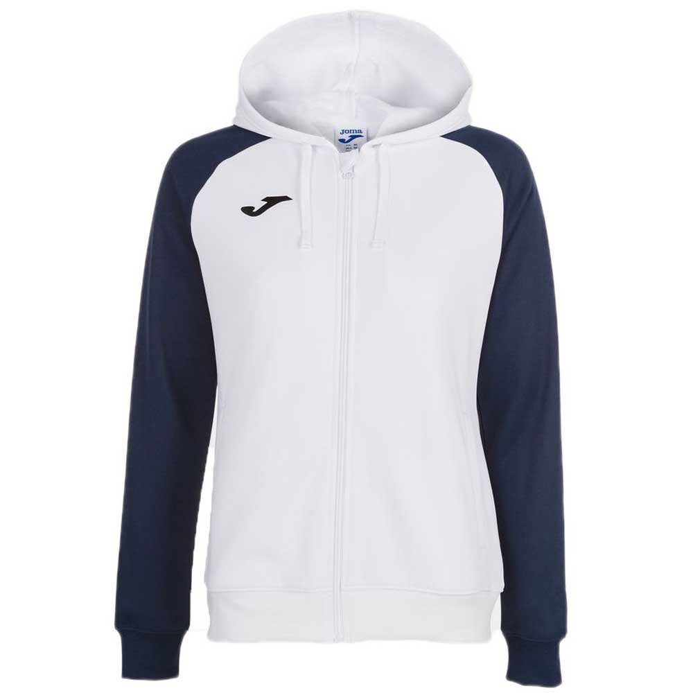 

Толстовка Joma Academy IV Full Zip, белый