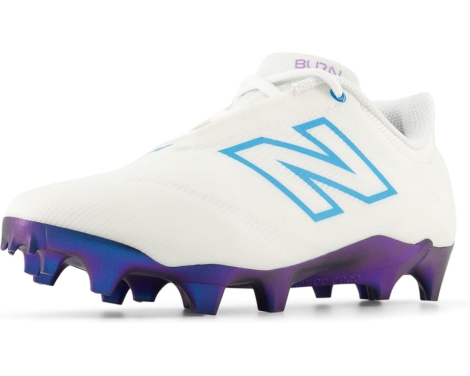 

Кроссовки New Balance BurnX4, цвет White/Black 1