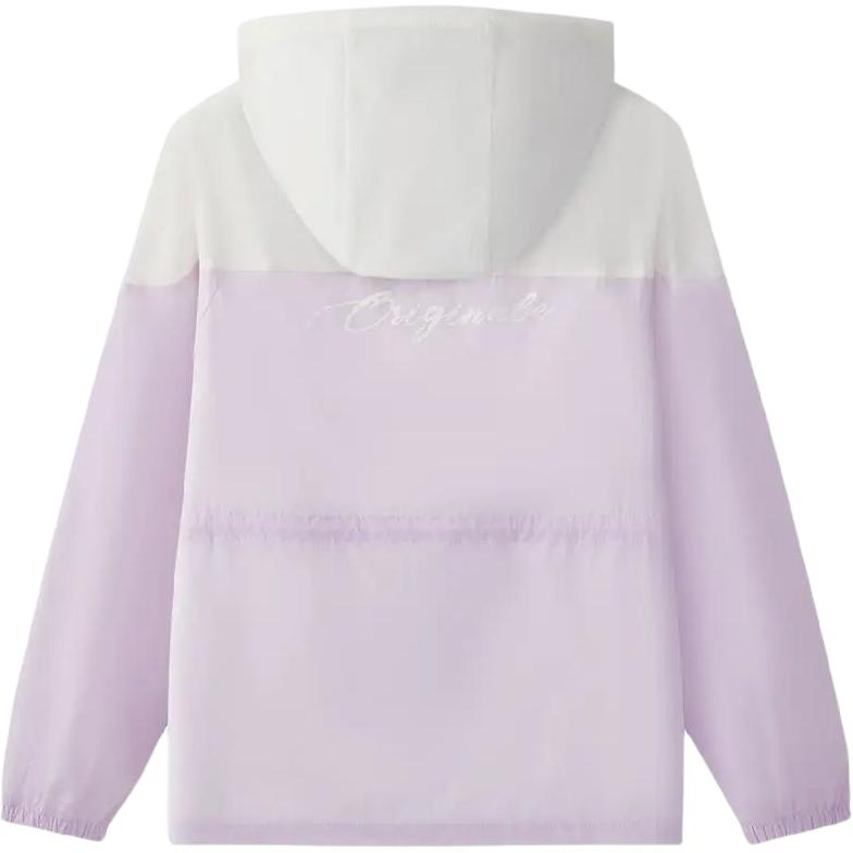 FILA KIDS Солнцезащитная одежда для активного отдыха классический стиль cloud white для подростков — фото 3