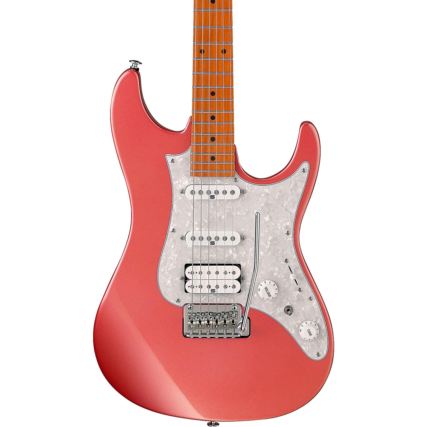 

Электрогитара Ibanez AZ2204 AZ Prestige Series Hazy Rose Metallic