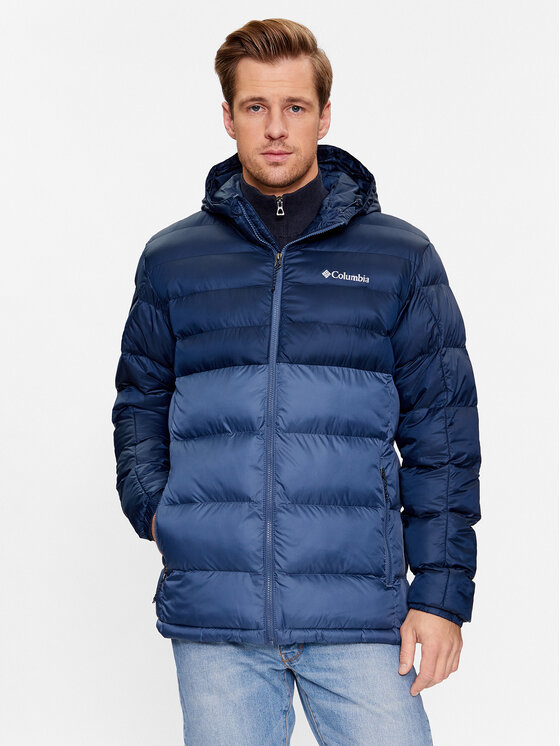

Зимняя куртка стандартного кроя Buck Butte™ Insulated Hooded Jacket Columbia, синий