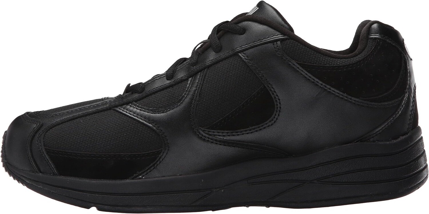 Кроссовки Drew Surge, цвет Black Leather/Nubuck/Mesh — фото 4