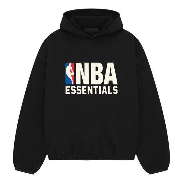 

Толстовка x nba hoodie 'black' Fear Of God Essentials, черный