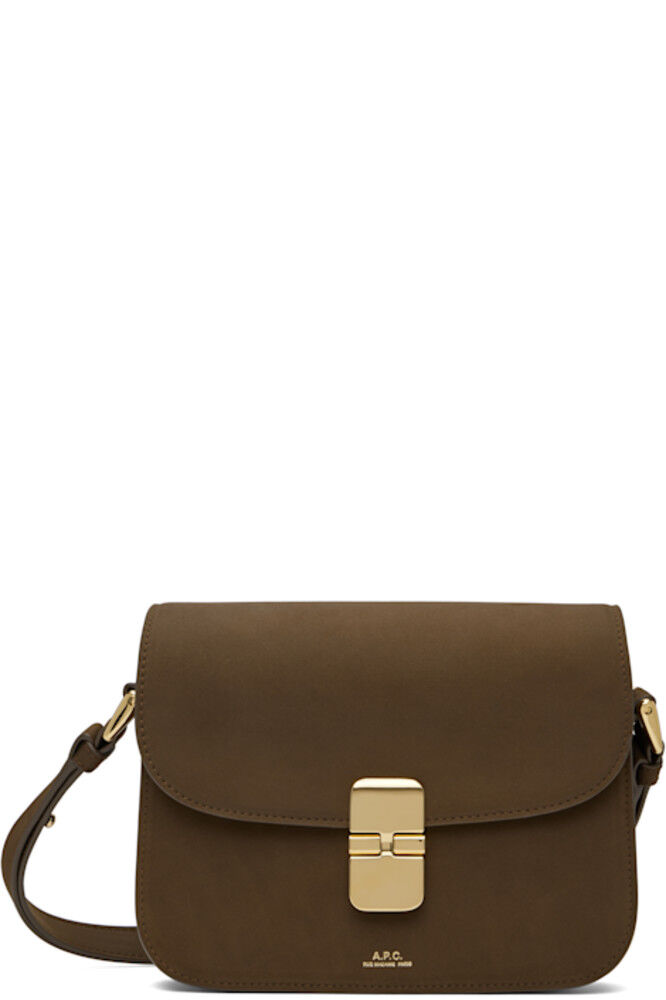 

Маленькая сумка Brown Grace A.P.C.